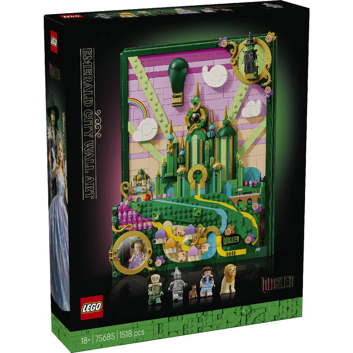LEGO Wall Art Città Di Smeraldo - 75685
