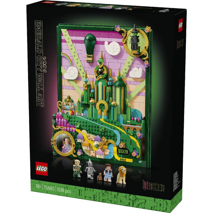 LEGO Wall Art Città Di Smeraldo - 75685