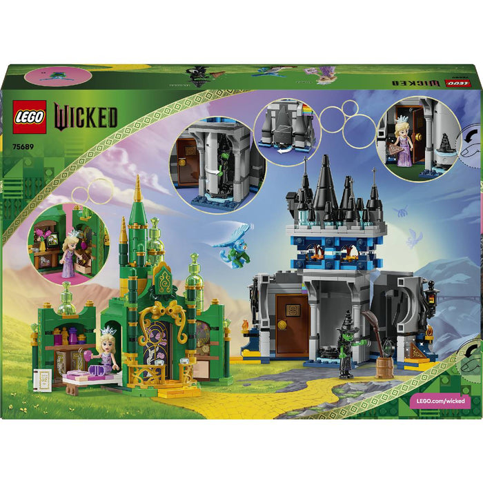 LEGO Città Di Smeraldo E Castello Kiamo Ko - 75689