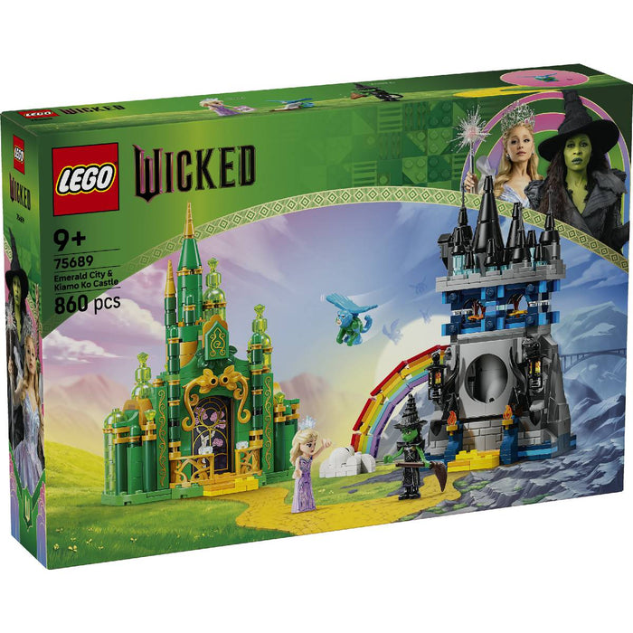 LEGO Città Di Smeraldo E Castello Kiamo Ko - 75689