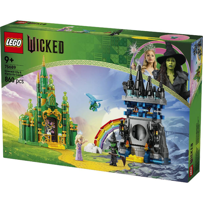 LEGO Città Di Smeraldo E Castello Kiamo Ko - 75689