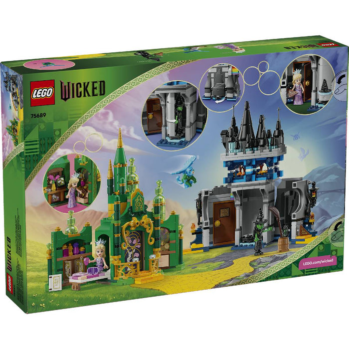 LEGO Città Di Smeraldo E Castello Kiamo Ko - 75689