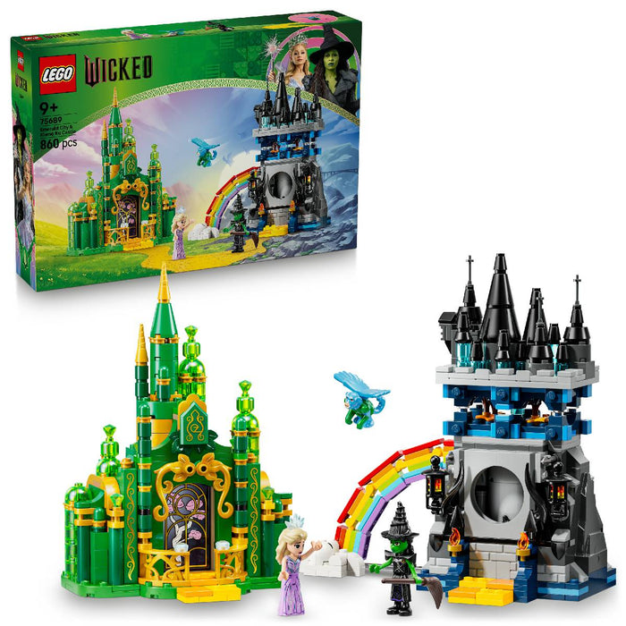 LEGO Città Di Smeraldo E Castello Kiamo Ko - 75689
