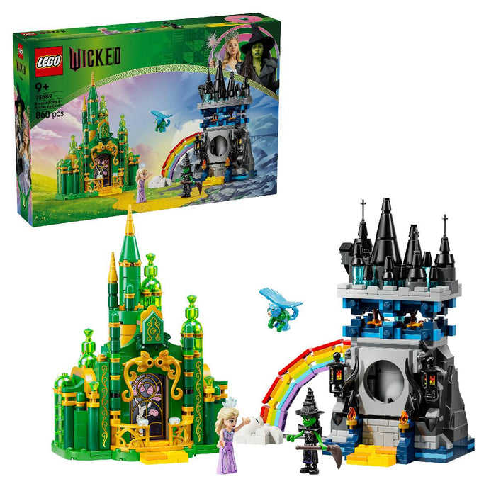 LEGO Città Di Smeraldo E Castello Kiamo Ko - 75689