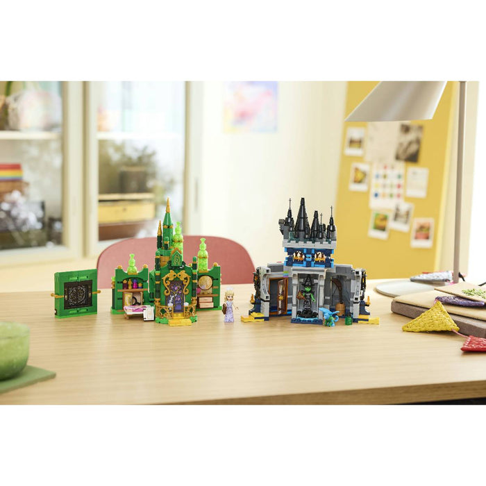 LEGO Città Di Smeraldo E Castello Kiamo Ko - 75689