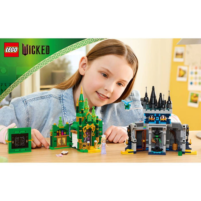LEGO Città Di Smeraldo E Castello Kiamo Ko - 75689