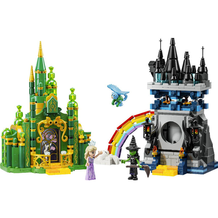 LEGO Città Di Smeraldo E Castello Kiamo Ko - 75689