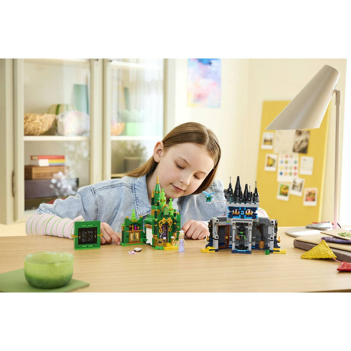 LEGO Città Di Smeraldo E Castello Kiamo Ko - 75689