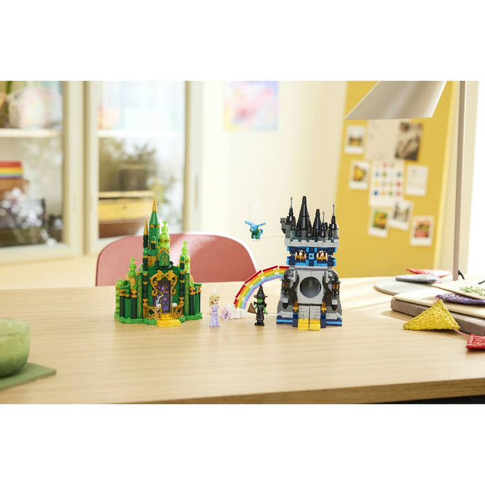 LEGO Città Di Smeraldo E Castello Kiamo Ko - 75689