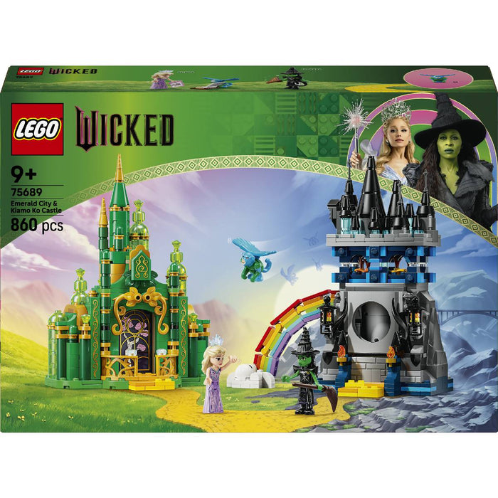 LEGO Città Di Smeraldo E Castello Kiamo Ko - 75689
