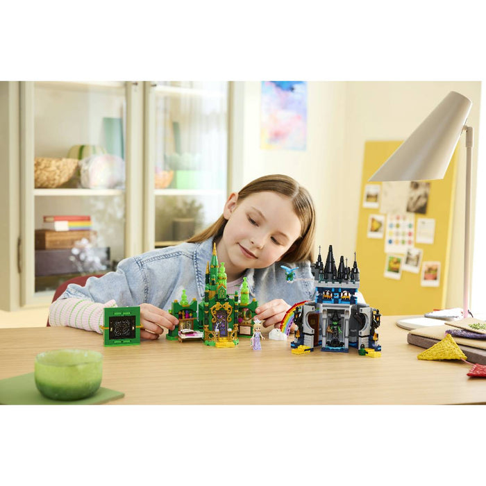 LEGO Città Di Smeraldo E Castello Kiamo Ko - 75689