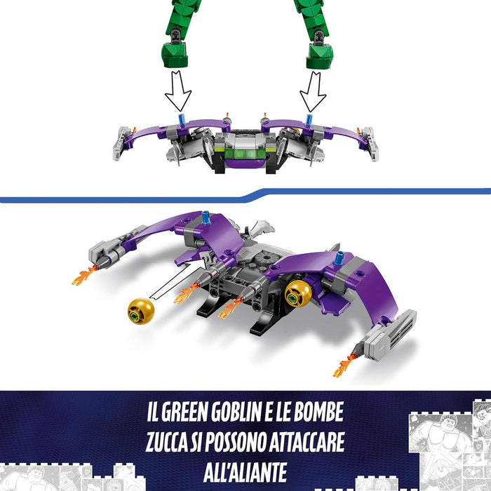 LEGO Personaggio Costruibile Di Goblin - 76284