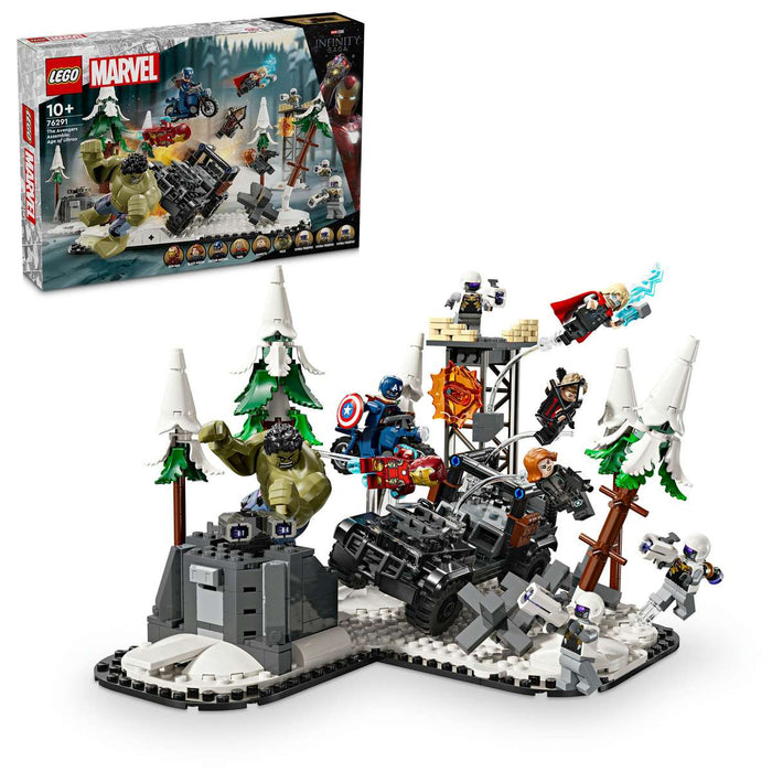 LEGO Avengers Assemble: Age Of Ultron - 76291
