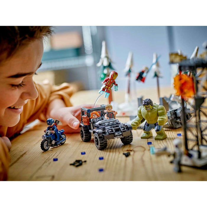 LEGO Avengers Assemble: Age Of Ultron - 76291