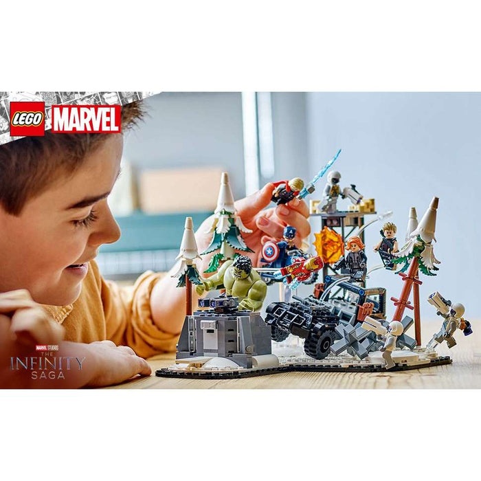 LEGO Avengers Assemble: Age Of Ultron - 76291