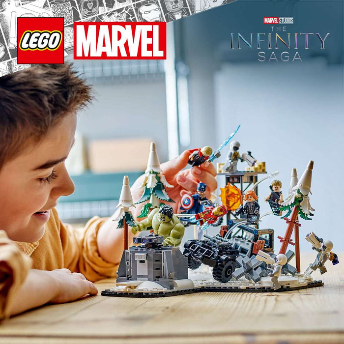 LEGO Avengers Assemble: Age Of Ultron - 76291