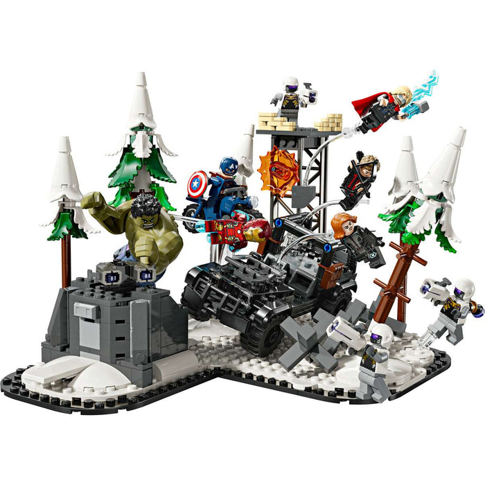 LEGO Avengers Assemble: Age Of Ultron - 76291