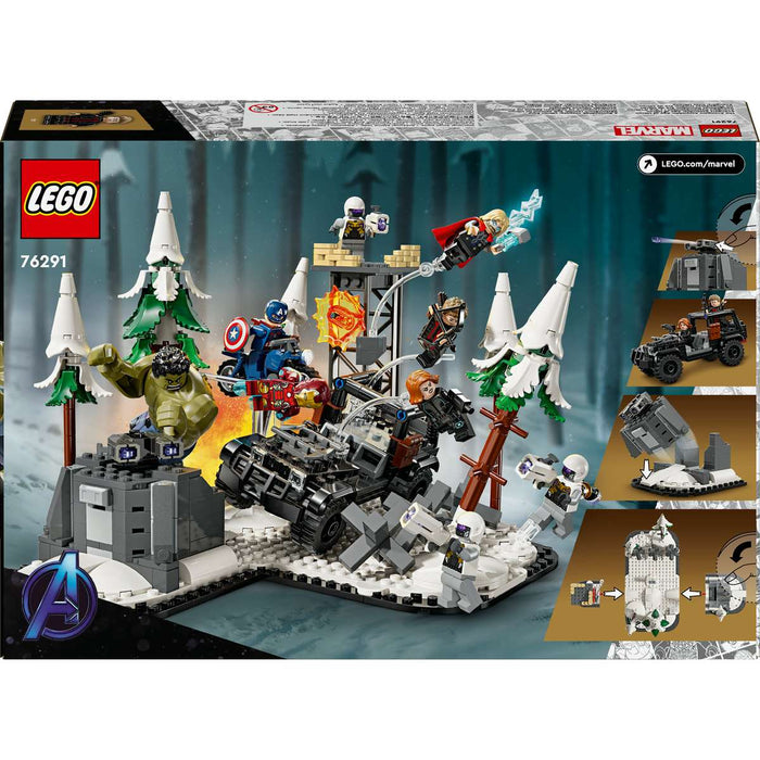 LEGO Avengers Assemble: Age Of Ultron - 76291