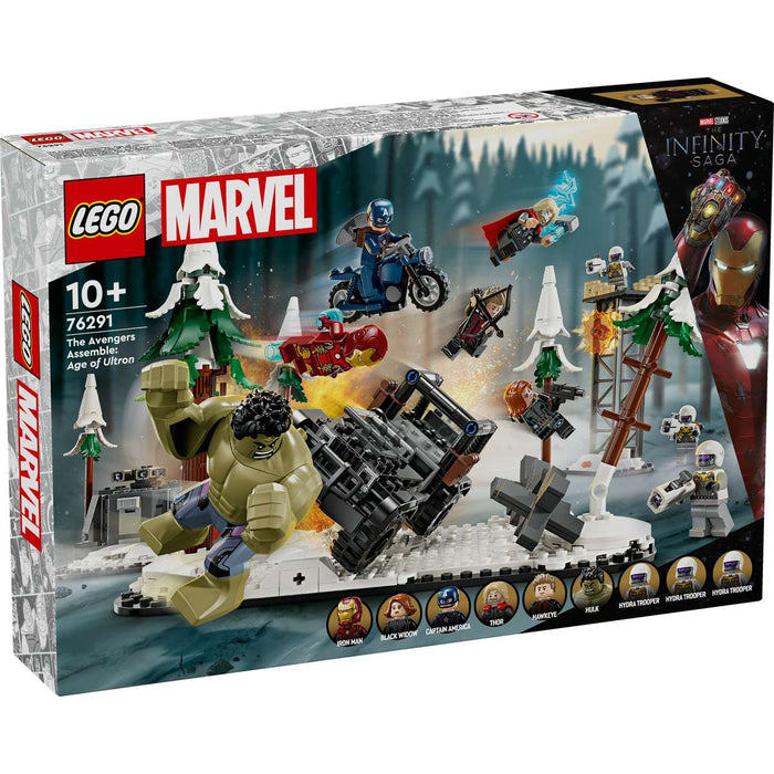 LEGO Avengers Assemble: Age Of Ultron - 76291