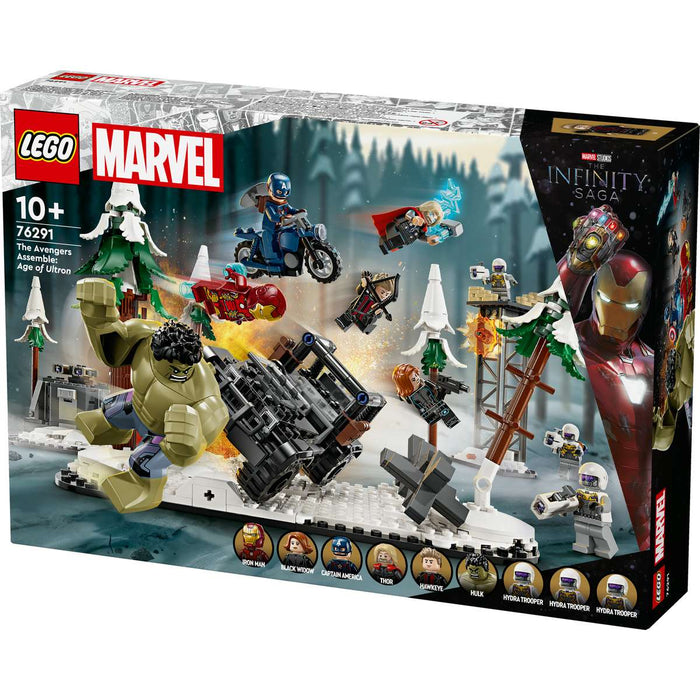 LEGO Avengers Assemble: Age Of Ultron - 76291
