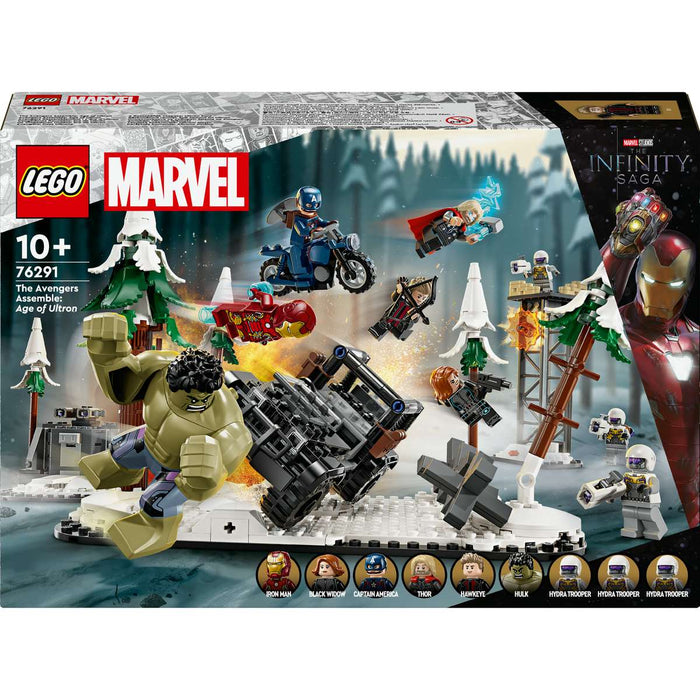 LEGO Avengers Assemble: Age Of Ultron - 76291