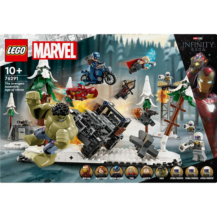 LEGO Avengers Assemble: Age Of Ultron - 76291
