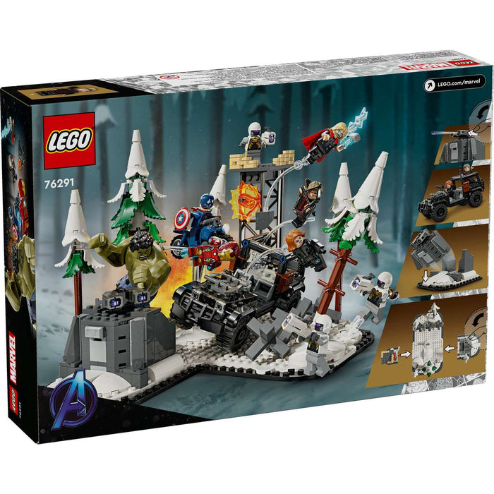 LEGO Avengers Assemble: Age Of Ultron - 76291