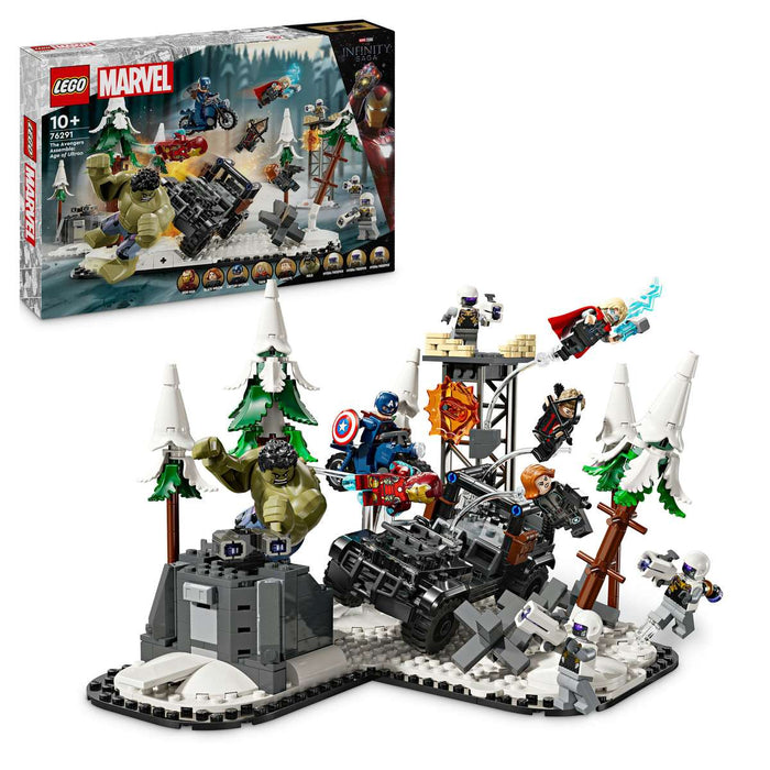 LEGO Avengers Assemble: Age Of Ultron - 76291