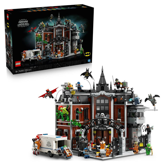 LEGO Arkham Asylum - 76300