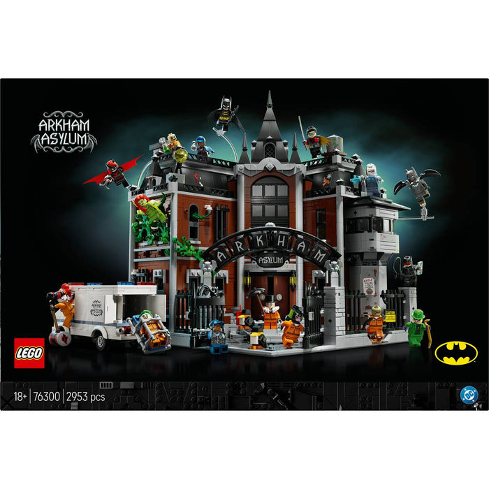 LEGO Arkham Asylum - 76300