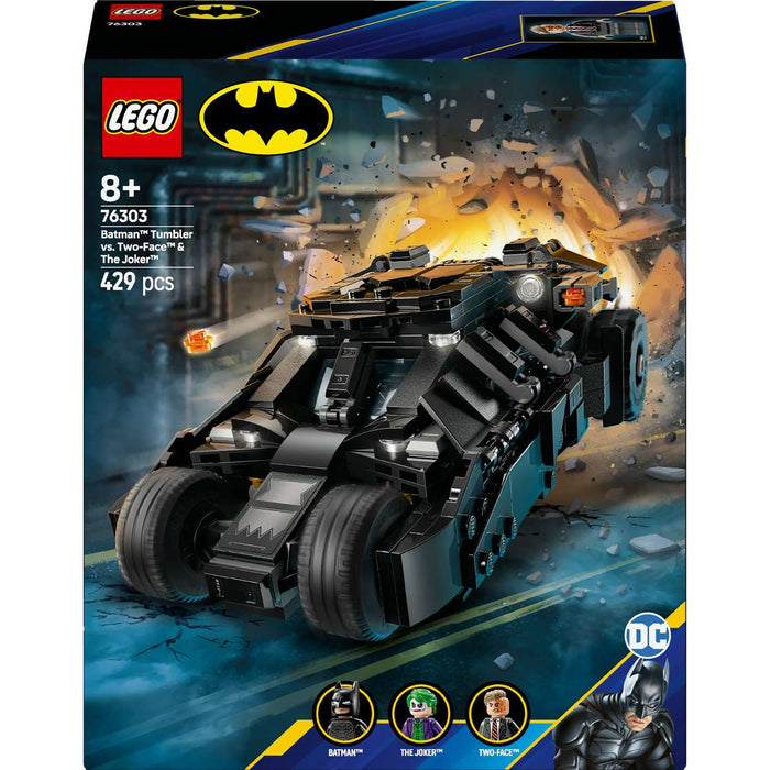 LEGO Tumbler Batman Vs Two-Faceethe Joker - 76303