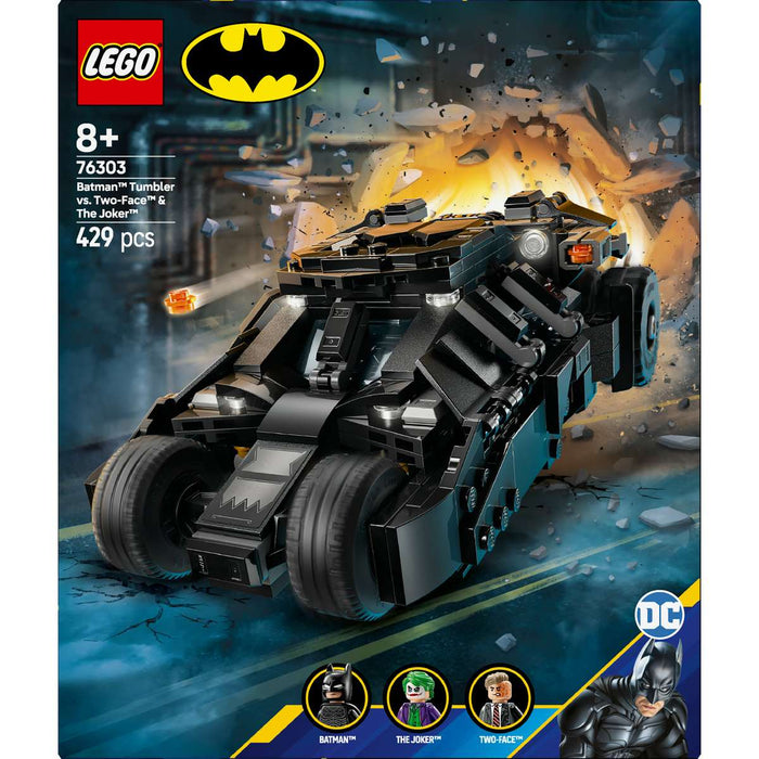 LEGO Tumbler Batman Vs Two-Faceethe Joker - 76303