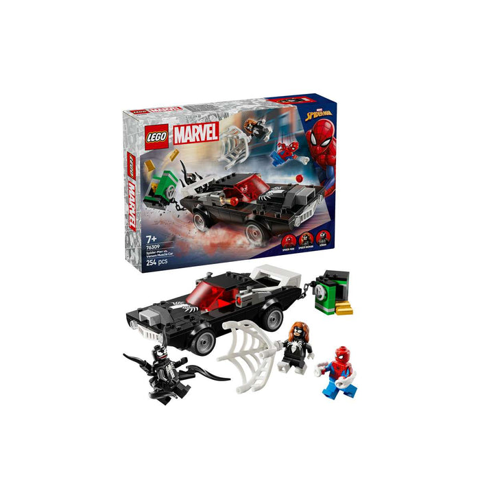 LEGO Spider-Man Contro Muscle Car Di Venom - 76309