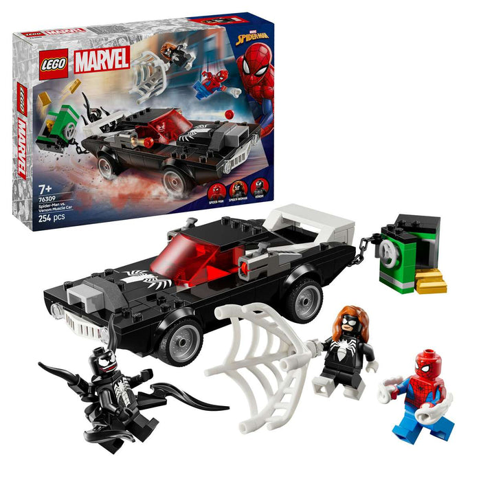 LEGO Spider-Man Contro Muscle Car Di Venom - 76309
