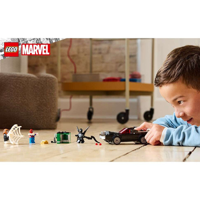 LEGO Spider-Man Contro Muscle Car Di Venom - 76309