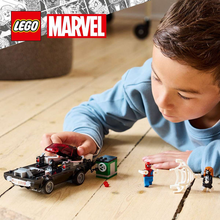 LEGO Spider-Man Contro Muscle Car Di Venom - 76309