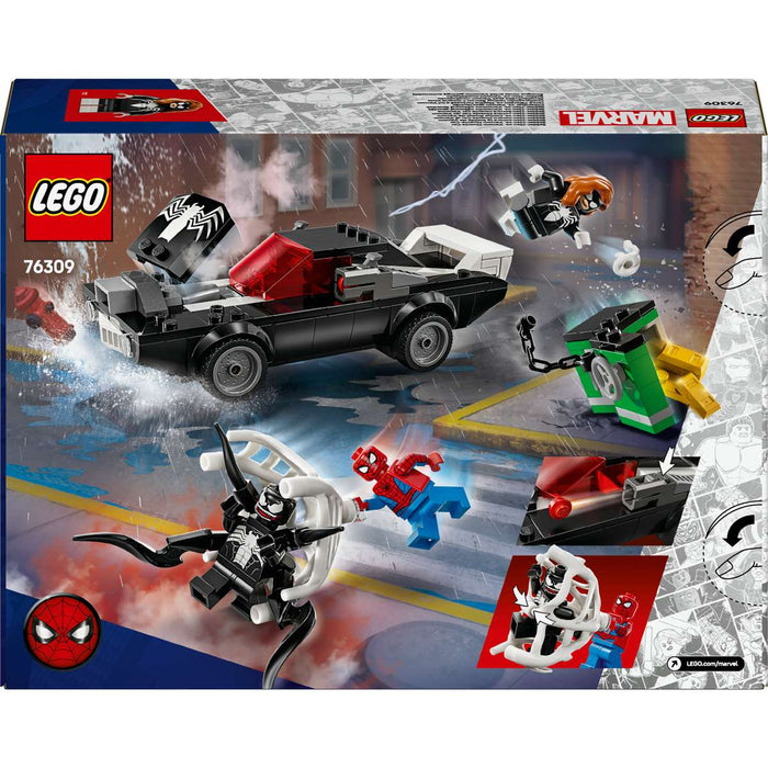 LEGO Spider-Man Contro Muscle Car Di Venom - 76309