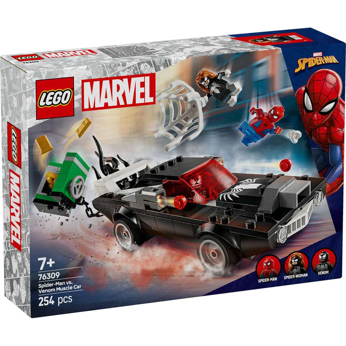 LEGO Spider-Man Contro Muscle Car Di Venom - 76309