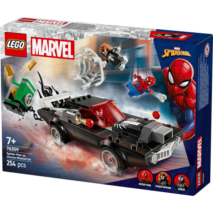 LEGO Spider-Man Contro Muscle Car Di Venom - 76309