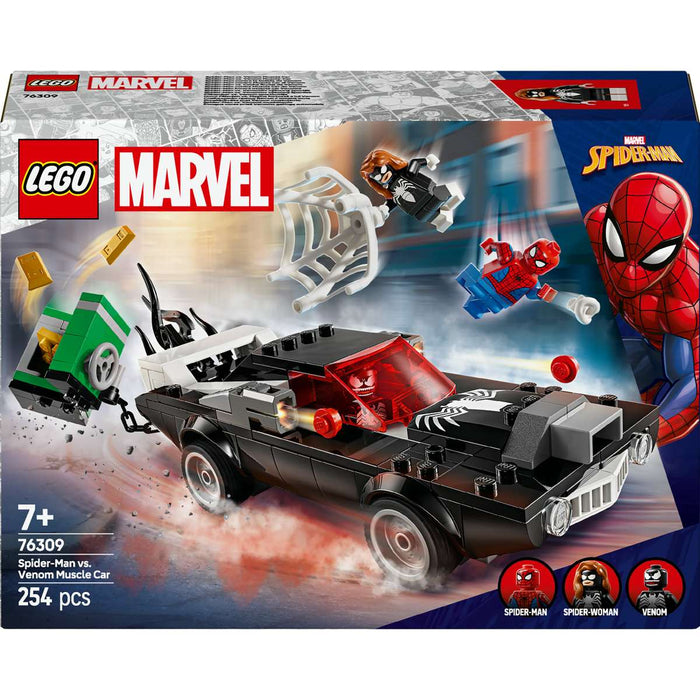 LEGO Spider-Man Contro Muscle Car Di Venom - 76309