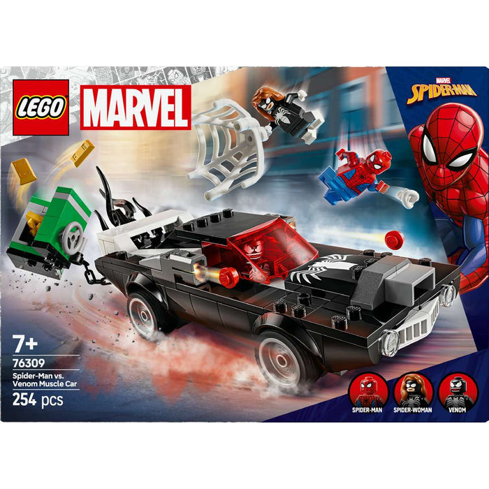 LEGO Spider-Man Contro Muscle Car Di Venom - 76309