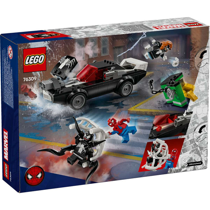 LEGO Spider-Man Contro Muscle Car Di Venom - 76309