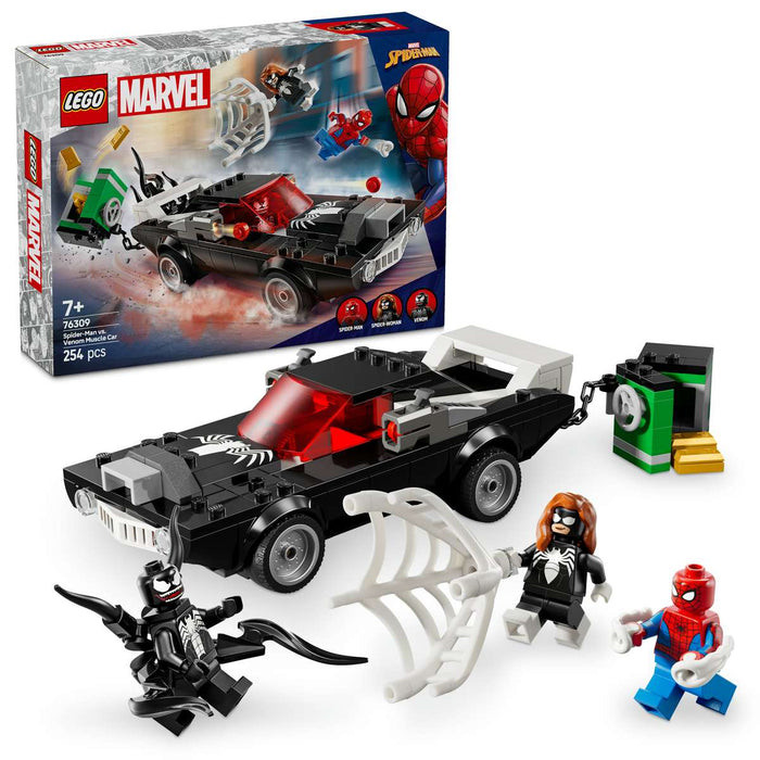 LEGO Spider-Man Contro Muscle Car Di Venom - 76309