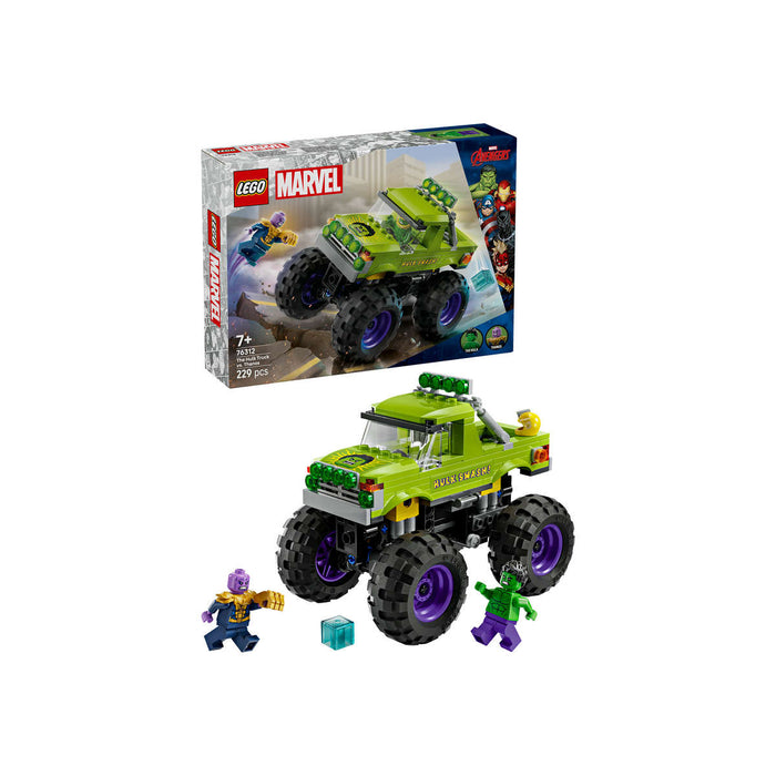 LEGO Truck Di Hulk Contro Thanos - 76312