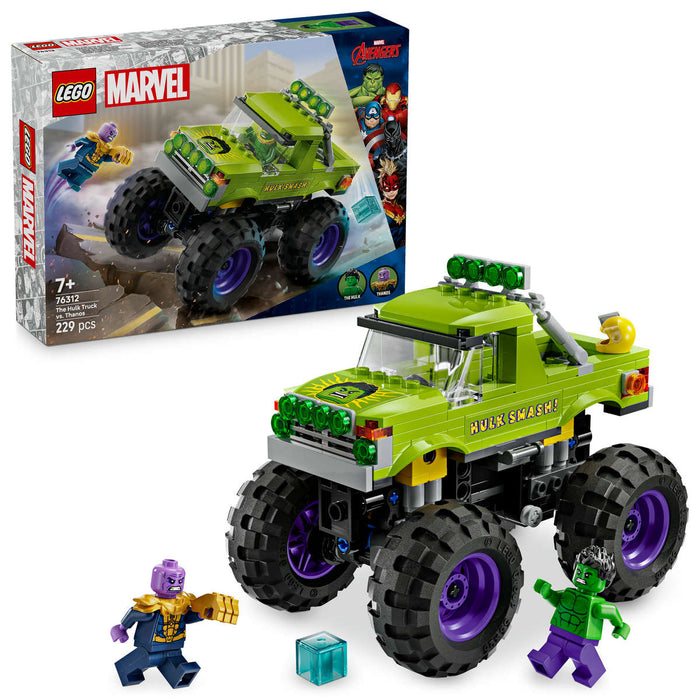 LEGO Truck Di Hulk Contro Thanos - 76312