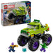 LEGO Truck Di Hulk Contro Thanos - 76312