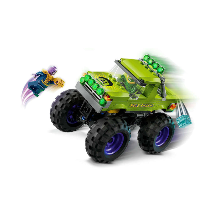 LEGO Truck Di Hulk Contro Thanos - 76312