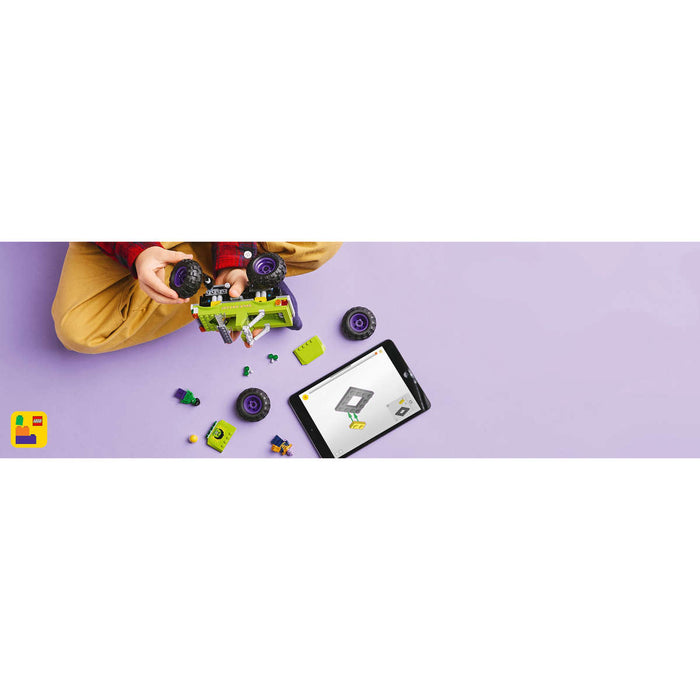 LEGO Truck Di Hulk Contro Thanos - 76312