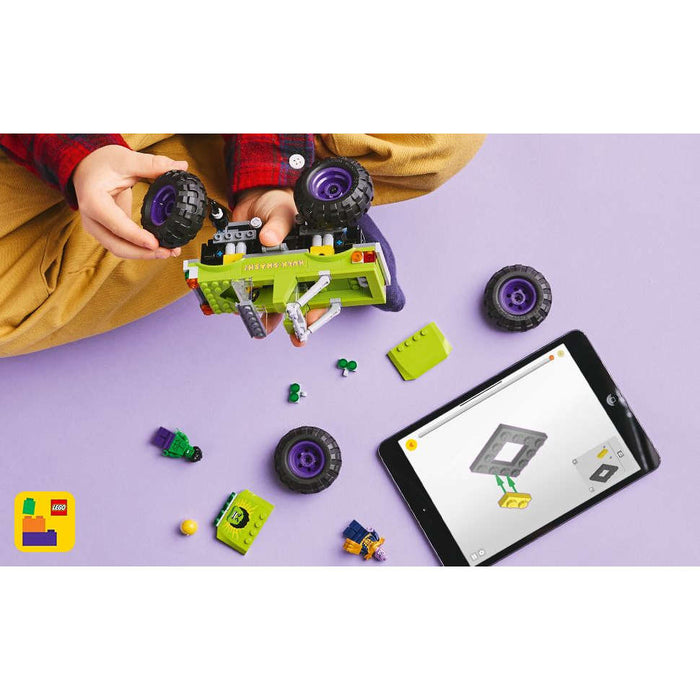 LEGO Truck Di Hulk Contro Thanos - 76312