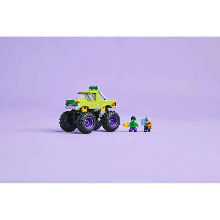 LEGO Truck Di Hulk Contro Thanos - 76312